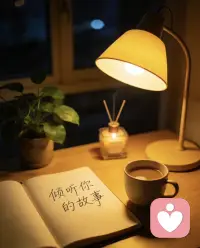 倾听你的故事
心事说出口，就赢了一半。我是你的情感倾听师，
听你讲未完的故事，陪你解心底的结。不用伪装，不用坚强，你只管说，我只管听。
如果需要我帮忙分析，我会用我的战略思维优势帮你捋清那些迷雾，让你看到问题的症结!