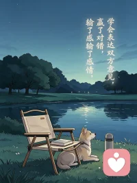 表达双方意见并不是非要争吵，如果一味的争吵，赢了对错，输的感情。
