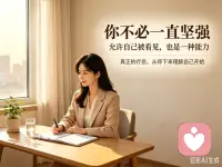 做咨询越久越发现，很多人不是没有能力解决问题，而是太久没有被真正听见。

我们习惯把“我没事”挂在嘴边，把情绪压成一句“还可以”，把疲惫藏进忙碌的生活里。
但那些被忽略的感受，并不会真的消失。它们会在某个安静的夜晚、一次突如其来的崩溃、一段说不清哪里不对的关系里，重新找上门。

心理咨询不是立刻给你一个答案，也不是把你“修理”成一个更好的人。
它更像是提供一个足够安全的空间，让你有机会慢下来，看见自己的情绪，理解自己的反应，也重新靠近那个被遗忘很久的自己。

有时候，允许自己脆弱，并不是软弱。
真正的勇敢，是愿意面对那些曾经不敢看的部分。

如果你也正经历一段说不清的低谷，别急着逼自己立刻好起来。
你可以先从一件小事开始：今天，试着对自己诚实一点。