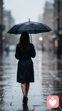 下雨天，偷偷开心

谁说下雨一定要忧郁？

踩水坑、转雨伞、看雨滴在叶子上滑滑梯。

空气里有青草和泥土的香味，深深吸一口，整个人都清醒了。

今天不做大人，做一个在雨里蹦蹦跳跳的小孩。

反正雨会停，但快乐可以先攒着。