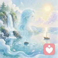 写给每一个她

愿你像水一样——

有流向大海的志向，也有绕石而行的智慧；

有掀起波涛的勇气，也有归于平静的从容。

愿你不被任何容器束缚，

不被任何定义框住。

你是水，所以你自由。