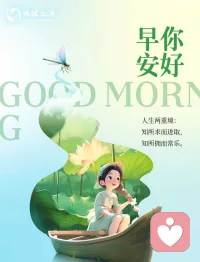 人生两重境:知所求而进取，
                   知所拥而常乐。配图