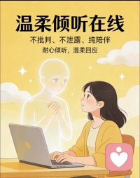 做了倾听师后，我反而更爱“不完美”
听过太多故事后，我发现：
真正让人温暖的，从来不是无懈可击，而是那份“我也脆弱过”的懂得。
 
有人边说“没事”边掉眼泪
有人为一件“小事”纠结三年
有人在爱情里反复跌倒……
 
这些不够“正确”但足够真实的瞬间
恰恰是生命最柔软的质地。
 
我在这里，不是为了修正你
而是为了，陪你看见自己本就完整。