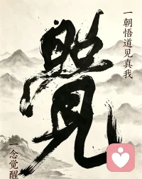 道不在别处，我即是本源，觉便是归途。
道、我、觉，说到底，指的都是一颗本心。配图