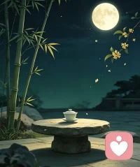 恰似牛郎织女，隔一片茫茫云雾，相望却不能相守。有些执念并无捷径，心事放不下便只能熬着，一切交由时间，太多人都在默默扛着求而不得的遗憾。