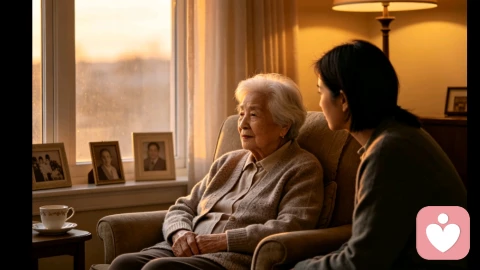 老年人最大的苦,从来不是心里疼,而是心里无人懂