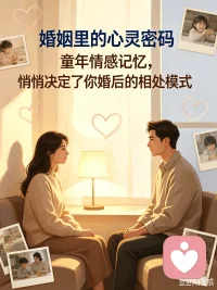 婚姻里的心灵密码：童年情感记忆，悄悄决定了你婚后的相处模式
 
走进婚姻之后你会发现，两个人日常的争吵、猜忌、相处矛盾，看似是当下鸡毛蒜皮的小事，实则都是童年情感记忆的复刻投射。
小时候被过度管控的人，婚后会极度追求婚姻里的独立边界，反感伴侣干涉自己的生活；童年缺爱的人，会在婚姻里疯狂索要陪伴和偏爱，一点点冷落就会触发不安；从小习惯独自解决问题的人，婚后遇到矛盾第一反应就是回避沟通。
婚姻从来不是两个人简单搭伙过日子，而是两个带着童年印记的人，互相磨合、互相疗愈的过程。很多夫妻吵架吵到最后，争执的早已不是事件本身，而是童年未曾被满足的情感需求。
读懂彼此童年留下的心灵密码，看懂对方情绪爆发背后的深层渴望，放下指责与对抗，用倾听代替争辩，用包容化解隔阂，才能把婚姻过成温暖的港湾，而不是互相消耗的战场。