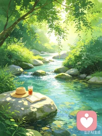夏日滚烫，不必硬扛，给自己找一处阴凉停靠，慢慢舒缓疲惫。