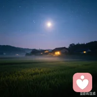 落日沉落，暮色徐徐，接纳一天所有情绪。