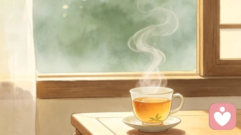 一盏清茶,治愈所有浮躁