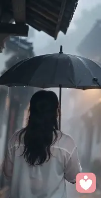 于纷扰俗世，固持本心。在淅淅沥沥的雨声里，慢慢抚平心底积攒的压抑与疲惫。
 
忙时全力以赴，闲时安然自处，请好好善待疲惫的自己。
