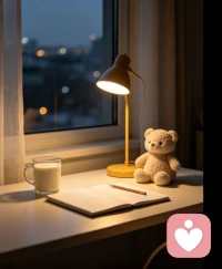  深夜是情绪最容易泛滥的时候，很多人白天伪装坚强，到了夜里才敢把委屈说出口。不用硬撑，你的难过、纠结、自我拉扯都值得被认真倾听，我在这里，安静接住你所有无处安放的心事🌙