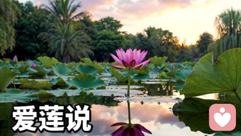 一池青莲，静悟流年