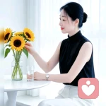 简约的头像