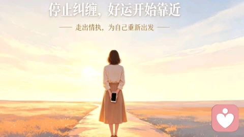 走出孽缘情执,停止感情内耗