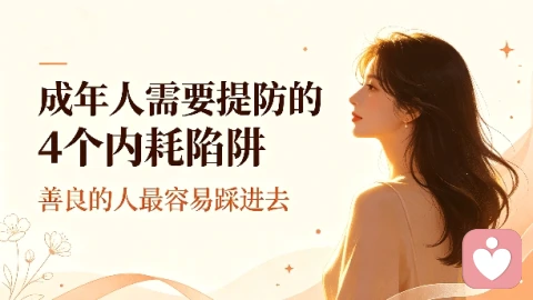 高能女生的4条感情心法：不用讨好，让人心甘情愿靠近