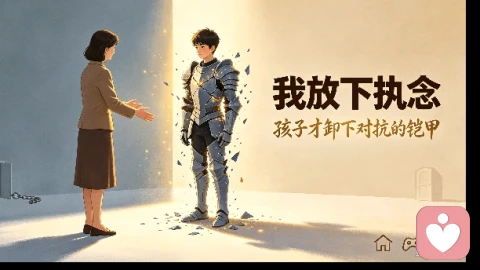 亲子觉察：我家对抗厌学的初中儿子，属于8号领袖型（带7号侧翼） 倾听师视角｜九型人格亲子系列