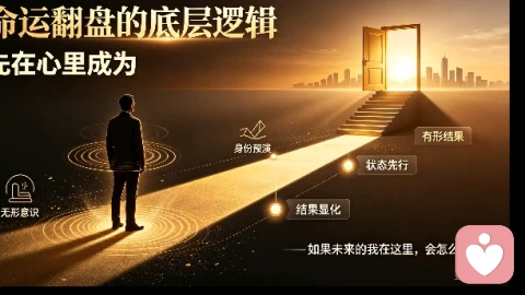 命运翻盘的底层逻辑:先在心里成为