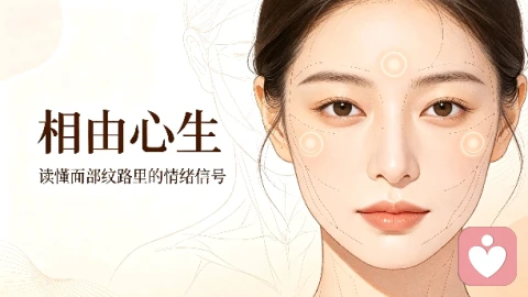相由心生:读懂面部纹
