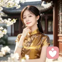 庭前梅影映华裳，古苑春风绕画堂。
婆媳相交多芥蒂，育儿前路屡彷徨。
夫妻隔阂难倾吐，职场风尘易感伤。
万般愁绪心头锁，终日忧思暗自藏。
若有烦怀无处诉，静听君语解愁肠。配图