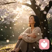 一段关系里的煎熬、内耗与泪水，终将淬炼成内心底气。不必苛责一时低落，不必强求事事圆满，孰能无过。且等时光缓缓铺排，繁花盛放，万般温柔终将向你走来……