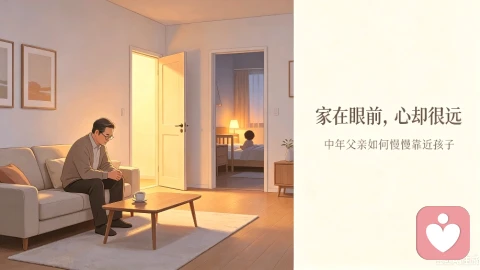 家人都在身边，心却隔着很远｜疏离的亲子关系，如何慢慢回暖