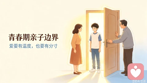 15岁男孩仍和妈妈混睡:很多家庭忽视的「青春期边界创伤」