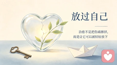 那些无法释怀的童年隐秘创伤:真正的治愈,不是忘记,是放过自己