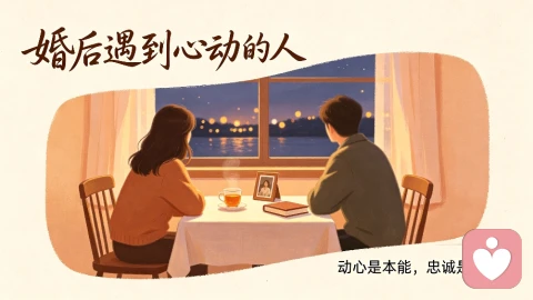 婚后遇到心动的人,不是错,是人生的一场修行