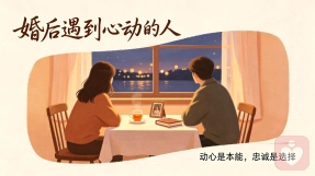 婚后遇到心动的人，不是错，是人生的一场修行