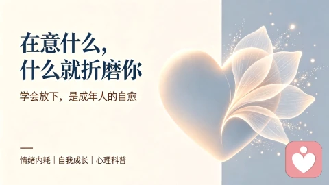 生活之苦，皆因执念太深