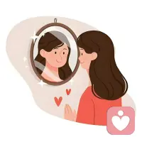 我们终其一生都在处理各种关系，却常忽略了最长久的那一段——#与自己的关系。

试着在镜子前驻足，看着那双熟悉的眼睛，郑重地说出：
“你好，[你的名字]，辛苦了。