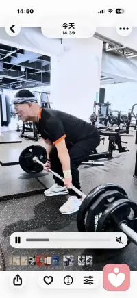 心理健康的一半问题在于肌肉的健康
今日状态满血