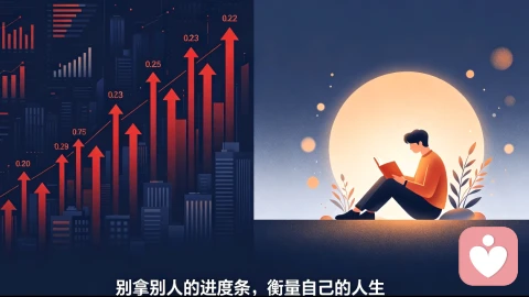 内卷焦虑,对比之下自我焦虑