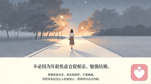 相亲不停，心动很难。