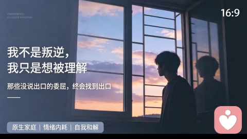 如何破局原生态家庭“为你好”摩斯密码