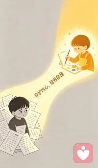 AI 时代，技能知识会快速过时，唯有人格与自我的养成，才是孩子一生的底气。把功夫下在前面，护好孩子的内心，远比盯着分数更有长远价值。这才是教育真正的意义。