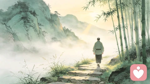 于独处之中，慢慢修一颗从容之心