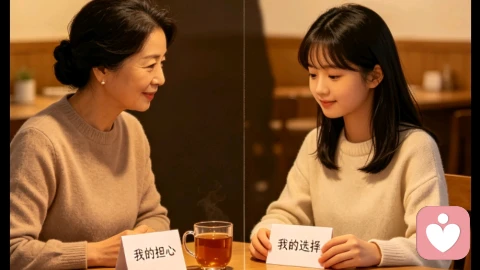 当母亲把女儿,活成了精神上的伴侣