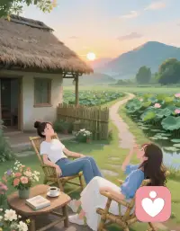 很喜欢的一段话:
“生活累，一半源于生存，一半源于攀比”。

我们穷尽一生所追求的幸福，不在过去，不在未来，而是在当下，眼中景、碗中餐、身边人...

三餐四季，家人闲坐。
幸福安康，灯火可亲，便是人间最好的光景。配图