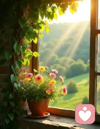 把烦心事丢给晚风，腾出地方装鲜花。
‌
慢慢来，谁还没有一个慢慢变好的过程。
你逆光而来，配得上这世间所有的好。

难熬的日子总会过去，回头看你已经走了很远。
保持热爱，普通的日子也能泛着光。配图