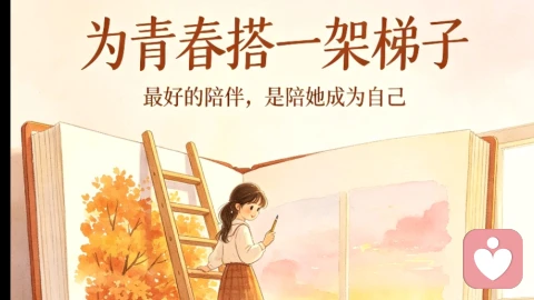 为青春打一架梯子