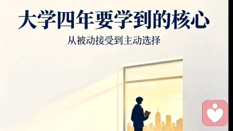 大学四年要学到的核心