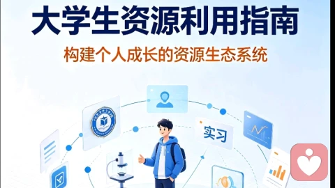 大学生资源利用指南