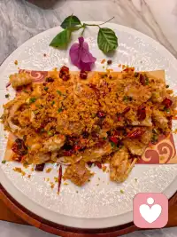 今天中午的菜都是我的菜