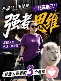 人生不同的方式来演绎，五彩缤纷