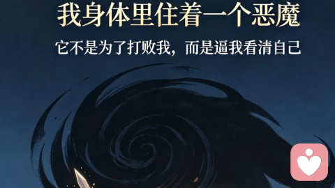 我的心里住着一个恶魔😈