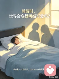 很难说谁的痛苦更胜一筹。
漫长的抑郁像是深不见底的坠落，穿行在永无尽头的黑暗隧道；双相的情绪突转，则像一辆彻底失控的过山车，前一秒飘荡在云端狂喜，下一秒狠狠砸进冰冷谷底。
 
我闭上眼睛入眠，常常在梦境里止不住发抖。心底最朴素的愿望简单到极致：一觉醒来，眼前的世界可以明媚可爱一点。日复一日重复着入睡与苏醒，偶尔会得偿所愿，带着满身活力热烈地过完一整天；更多时候事与愿违，睁眼的刹那，厌倦与绝望裹挟着泪水浸湿整片枕头。
 
我始终在情绪里失控摇摆。今天满心疲惫只想逃离一切，明天又贪恋人间、拼命想要好好活着，后天再次被灰暗吞噬，萌生放弃的念头。抑郁席卷全身时，我一遍遍安抚挣扎的自己：先别放弃，暂且撑下去，给第二天的自己留一次转机。
 
这份苦难最磨人的地方在于，我永远预判不到，隔日清晨睁开双眼时，自己会以何种姿态看待自我与世界。
窗外明明是同一轮朝阳，旁人伸手便能触碰温暖晨光，可我一夜辗转睡去又醒来，指尖触到透亮日光，眼底心底，依旧是化不开的漫漫长夜。
 
后来慢慢学会和这份割裂和解。不必强迫自己一直积极向上，允许低落，允许反复，允许情绪来回拉扯。过山车有俯冲低谷，隧道终会遇见出口，就算此刻眼里只有黑夜，也可以慢慢等待，等内心的光，慢慢穿透层层阴霾，不必急于一瞬间拥抱整片晴天，好好接住每一个破碎又倔强的自己，就够了。
 
没人能评判痛苦的重量。抑郁是无尽隧道，双相是失控过山车，在求生和求死之间反复横跳。
一样的朝阳落在窗台，有人看见光亮，我只看见黑夜。
不必逼自己立刻痊愈，允许起伏，允许破碎，慢慢走，黑暗的路，终会一点点走向天亮。配图