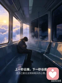 漫长的抑郁像是深不见底的坠落，永无尽头的黑暗隧道，双相的情绪突转却更像失控的过山车，飘过云端又砸向谷底。我闭上眼睛睡觉，在梦里发抖，朴素的愿望只有一个，睡醒时世界要变得明媚可爱。日复一日地做梦，醒来，有时如愿以偿，活泼灿烂地活过新一天；有时却事与愿违，睁开眼睛的瞬间，厌倦绝望的眼泪淹没整个枕头。我在失控。今天我想死。明天我又想活。后天我再接着想死。于是我在抑郁时鼓励自己别死，好歹活着，给明天的自己一个机会。苦难的根源在于我甚至无法预知第二天醒来时看待自己和这个世界的方式。
 
明明是同样的太阳。可为什么我睡去再醒来，摸着阳光，却只见黑夜。
 
旁人总习惯比较伤痛的轻重，评判这份苦难值不值得难过。可情绪从没有统一的标尺，坠落隧道的窒息，和过山车剧烈颠簸的撕裂，没有孰高孰低，只是两种截然不同的煎熬。外人看见的，或许只是我时而喧闹时而沉默的表象，看不见深夜反复拉扯的内心。上一刻还满怀热忱规划往后的人生，下一刻就被无边的虚无包裹，连抬手的力气都被抽空。
 
很多时候我也厌恶这样反复摇摆的自己。会为转瞬即逝的快乐心存侥幸，又会为突如其来的低落自我责备，责怪自己不够坚强，为什么不能稳稳接住生活里的光。我也渴望像普通人一样，拥有稳定平和的心境，日出而满怀希望，日落而安然释怀，不必在生与死的念头之间来回徘徊挣扎。
 
可慢慢我才懂得，不必强迫自己快速痊愈。情绪的起落不是我的过错，反复摇摆也不代表懦弱。允许自己时而仰望云端，时而跌落低谷，不必逼迫自己时刻保持清醒昂扬。阳光客观存在，但内心的黑夜也真实存在，不必苛责自己一定要立刻看见光亮。
 
活着本身，就是一场与自我的漫长和解。哪怕进步微小，哪怕反反复复，哪怕依旧会在清晨醒来深陷灰暗，能够撑过一个个难熬的瞬间，就已经足够勇敢。不必急着彻底挣脱黑暗，我们可以带着伤痕，一边破碎，一边慢慢往前走。相信那些辗转难眠的时刻不会毫无意义，终有一日，心底的光，会和世间的太阳真正相逢。配图