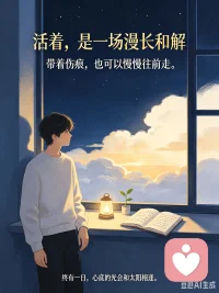 漫长的抑郁像是深不见底的坠落，永无尽头的黑暗隧道，双相的情绪突转却更像失控的过山车，飘过云端又砸向谷底。我闭上眼睛睡觉，在梦里发抖，朴素的愿望只有一个，睡醒时世界要变得明媚可爱。日复一日地做梦，醒来，有时如愿以偿，活泼灿烂地活过新一天；有时却事与愿违，睁开眼睛的瞬间，厌倦绝望的眼泪淹没整个枕头。我在失控。今天我想死。明天我又想活。后天我再接着想死。于是我在抑郁时鼓励自己别死，好歹活着，给明天的自己一个机会。苦难的根源在于我甚至无法预知第二天醒来时看待自己和这个世界的方式。
 
明明是同样的太阳。可为什么我睡去再醒来，摸着阳光，却只见黑夜。
 
旁人总习惯比较伤痛的轻重，评判这份苦难值不值得难过。可情绪从没有统一的标尺，坠落隧道的窒息，和过山车剧烈颠簸的撕裂，没有孰高孰低，只是两种截然不同的煎熬。外人看见的，或许只是我时而喧闹时而沉默的表象，看不见深夜反复拉扯的内心。上一刻还满怀热忱规划往后的人生，下一刻就被无边的虚无包裹，连抬手的力气都被抽空。
 
很多时候我也厌恶这样反复摇摆的自己。会为转瞬即逝的快乐心存侥幸，又会为突如其来的低落自我责备，责怪自己不够坚强，为什么不能稳稳接住生活里的光。我也渴望像普通人一样，拥有稳定平和的心境，日出而满怀希望，日落而安然释怀，不必在生与死的念头之间来回徘徊挣扎。
 
可慢慢我才懂得，不必强迫自己快速痊愈。情绪的起落不是我的过错，反复摇摆也不代表懦弱。允许自己时而仰望云端，时而跌落低谷，不必逼迫自己时刻保持清醒昂扬。阳光客观存在，但内心的黑夜也真实存在，不必苛责自己一定要立刻看见光亮。
 
活着本身，就是一场与自我的漫长和解。哪怕进步微小，哪怕反反复复，哪怕依旧会在清晨醒来深陷灰暗，能够撑过一个个难熬的瞬间，就已经足够勇敢。不必急着彻底挣脱黑暗，我们可以带着伤痕，一边破碎，一边慢慢往前走。相信那些辗转难眠的时刻不会毫无意义，终有一日，心底的光，会和世间的太阳真正相逢。配图